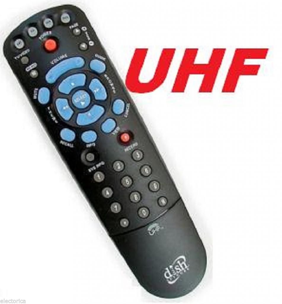 BELL DISH NETWORK UHF REMOTE CONTROL 5900,5700,6000,4700,4100,28